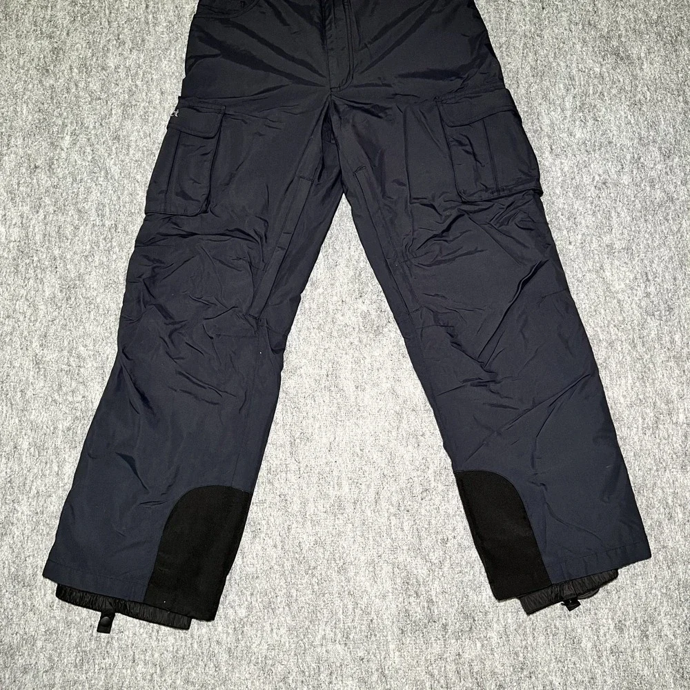 Marmot Cargo Pants Black Hiking Stretch Nylon Outdoor Utility Men Size M, 32x32